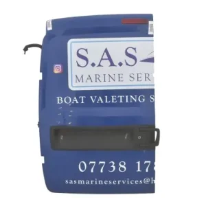 Rabat DRZWI TYLNE TYŁ LEWE OPEL COMBO III D FIAT DOBLO II